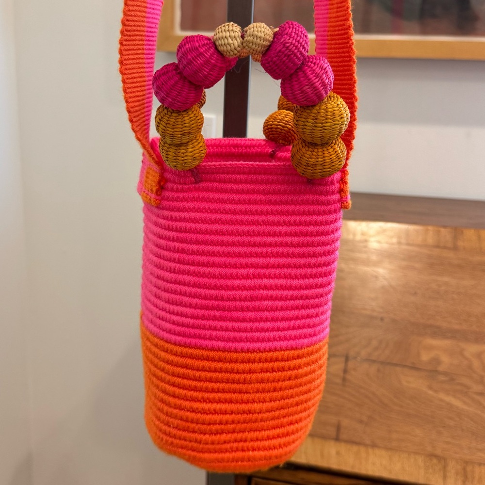 ARTE & TEJIDO Trinitaria Bag In Pink